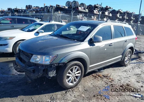 2013 Dodge Journey Sxt из США, поврежденный, VIN 3C4PDCBG0DT552833